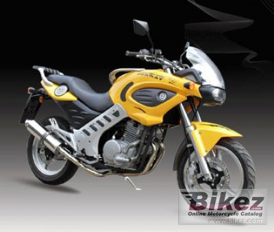 2012 Jonway YY250X-8 photo